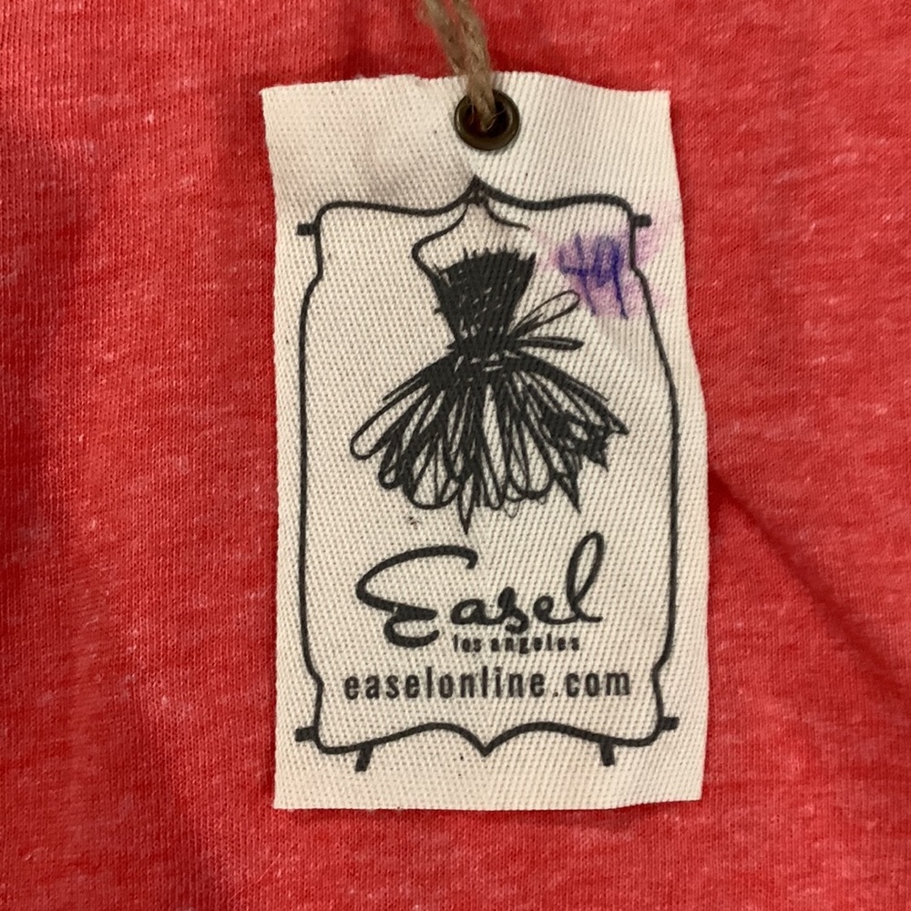 Easel Long Sleeve Top size Small NWT - Picture 3 of 4